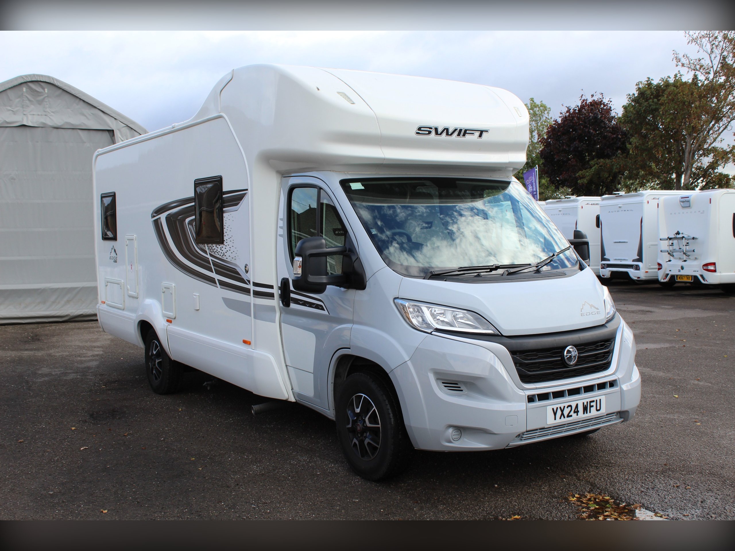 Infinity Egde Used 2024 Swift Edge 486 for sale in Gloucester, Gloucestershire ...