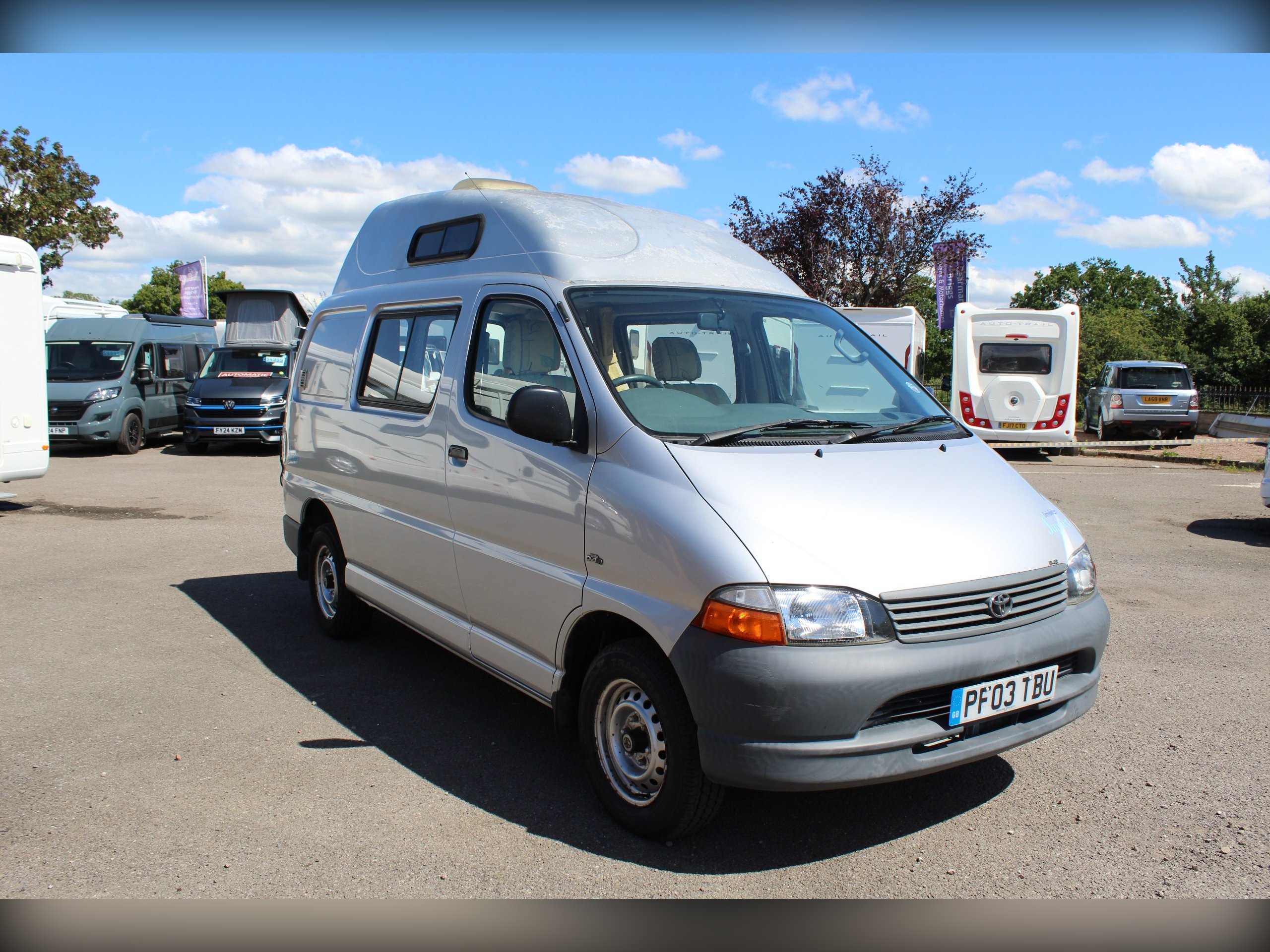 2003 Toyota Camper drivelodge jupiter