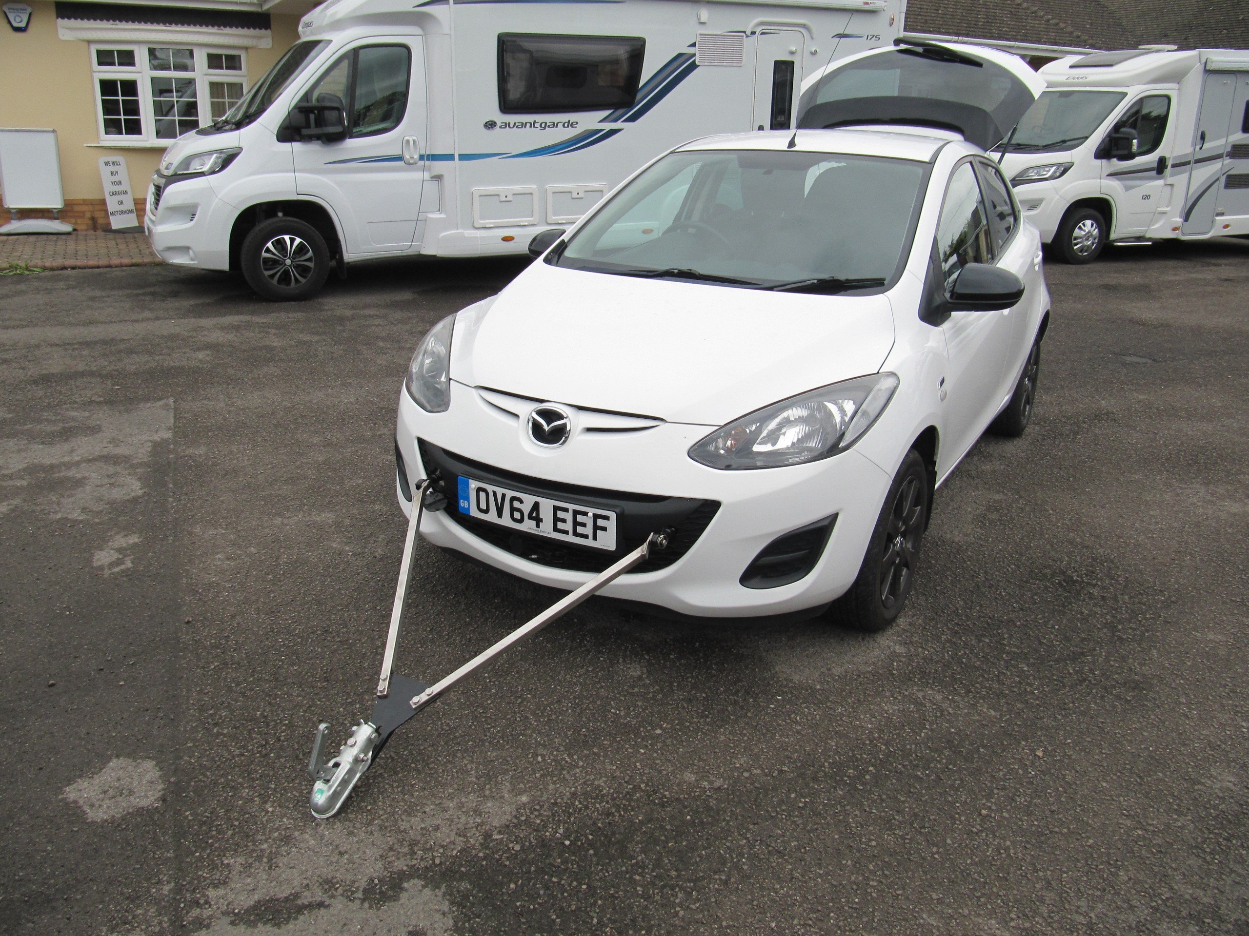 Used 2014 Mazda Mazda2 TOW CAR for sale in Gloucester, Gloucestershire