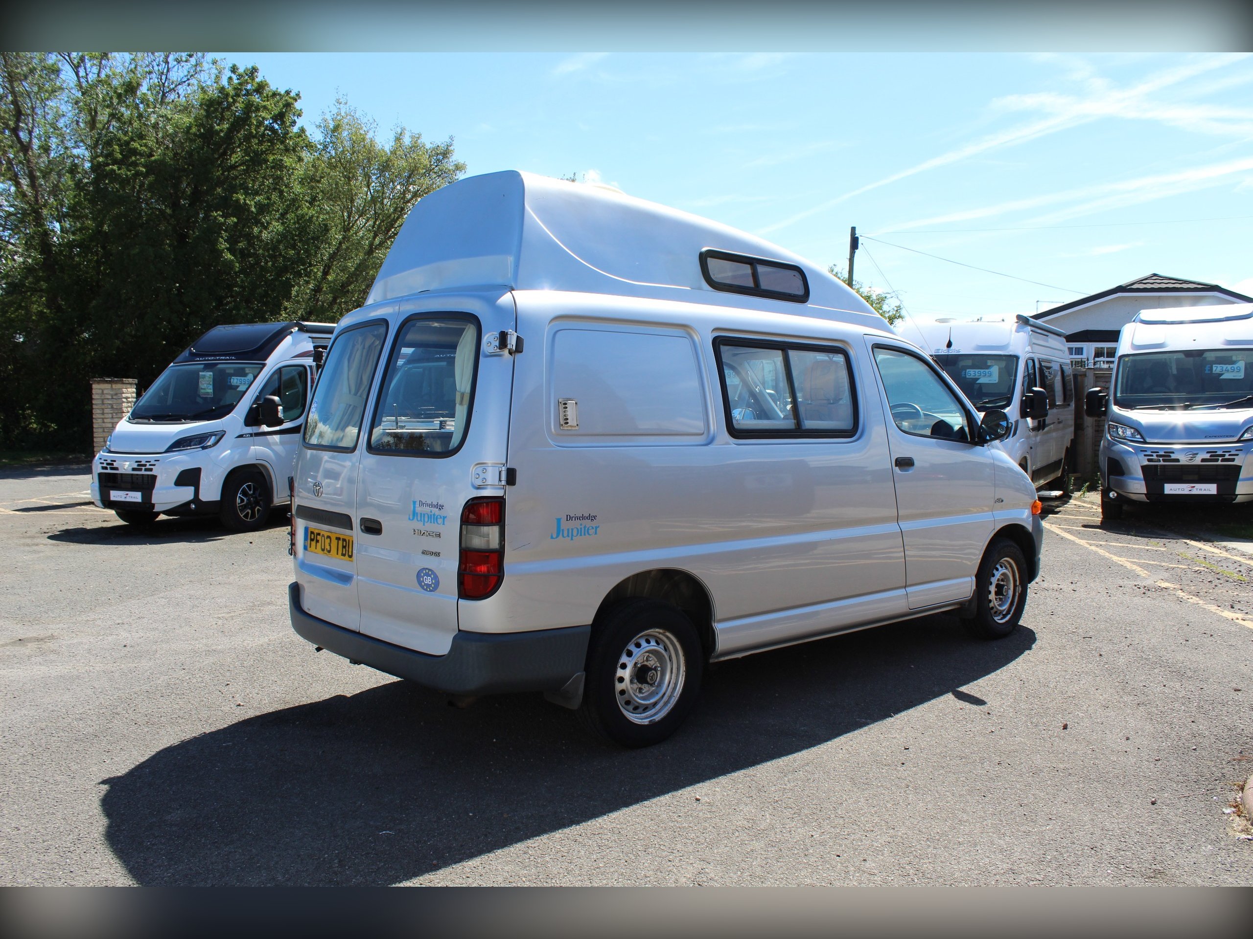 2003 Toyota Camper drivelodge jupiter